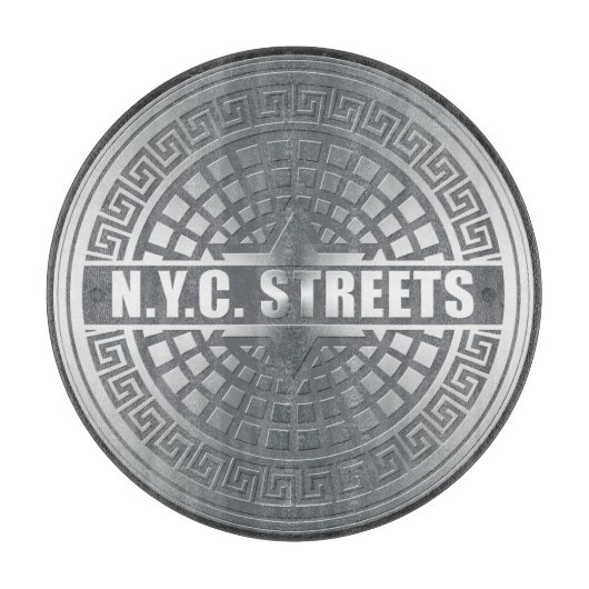 Planche À Découper NYC du trou (Devant)