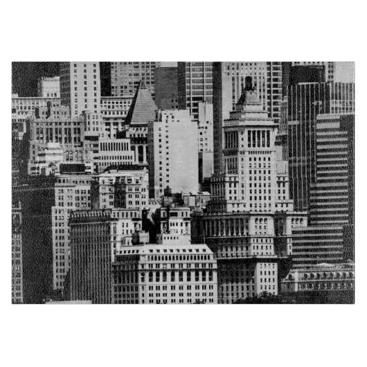 Planche À Découper NYC Skyline IX (Devant)