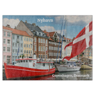Planche À Découper Nyhavn Copenhagen Danemark