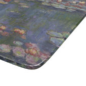 Planche À Découper Nymphéas par Claude Monet (Coin)