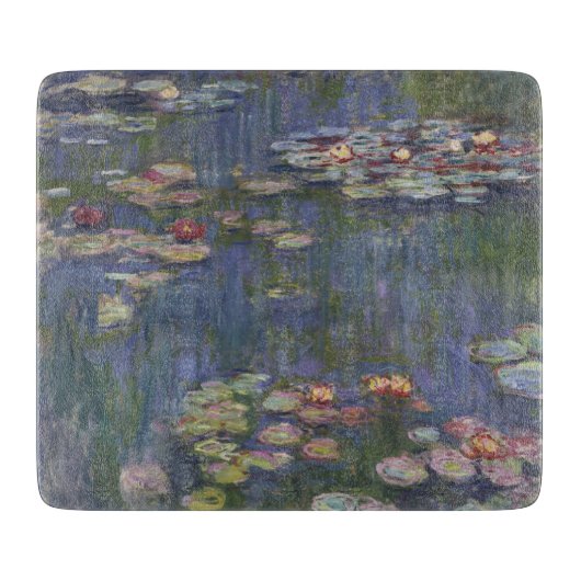 Planche À Découper Nymphéas par Claude Monet (Devant)