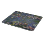 Planche À Découper Nymphéas par Claude Monet (Coin)
