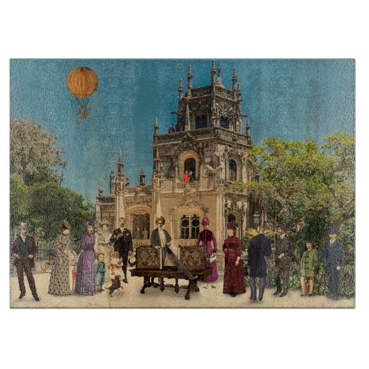 Planche À Découper O Mago da Regaleira (Devant)