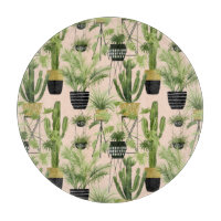 Oasis intérieure | Motif de ligne Plante
