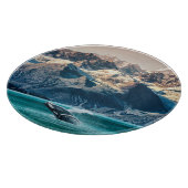 Planche À Découper Observation des baleines de l'Alaska : excursion e (Coin)