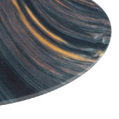 Planche À Découper Obsidienne Goldsheen acajou (Coin)