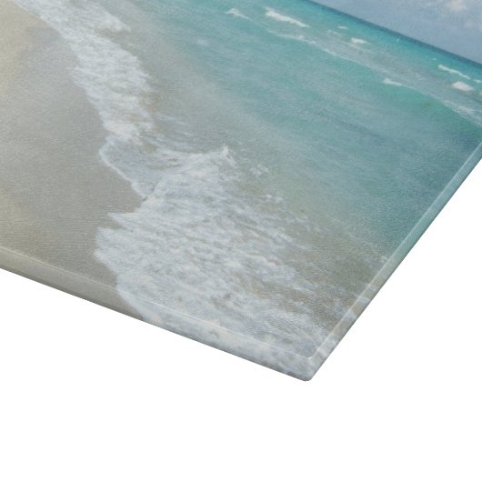 Planche À Découper Océan extrême de vue de plage de relaxation (Coin)