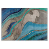 Planche À Découper Ocean Palette et marbre taupe (Devant)