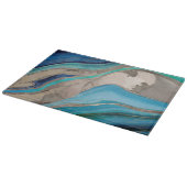 Planche À Découper Ocean Palette et marbre taupe (Coin)