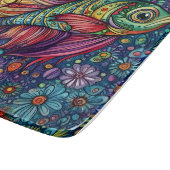 Planche À Découper Océan Poisson Whimsical 3 (Coin)