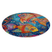 Planche À Découper Océan Poisson Whimsical 7 (Coin)