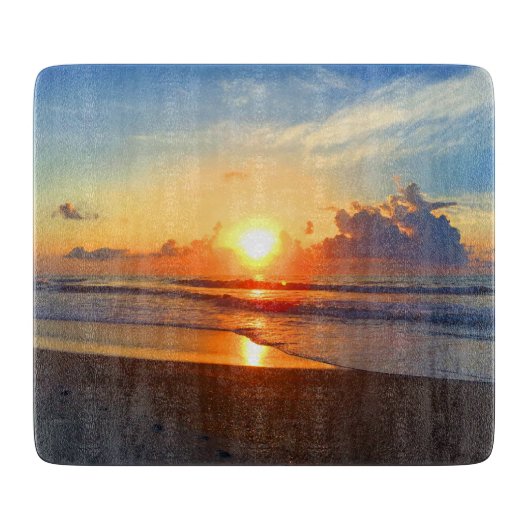Planche À Découper Ocean Sun (Devant)