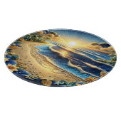 Planche À Découper Ocean View Tropical Paper Quilling Effet (Coin)