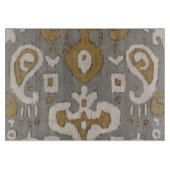 Planche À Découper Ochre Ikat I (Devant)