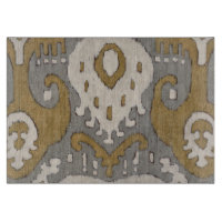 Ochre Ikat II