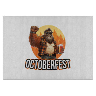 Planche À Découper Octobrefest Bigfoot 