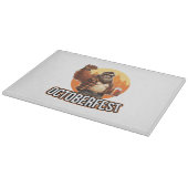 Planche À Découper Octobrefest Bigfoot (Coin)