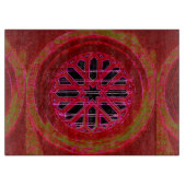 planche à découper octogonale (Devant)