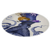 Planche À Découper Octopus avec Casquette nautique (Coin)