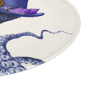 Planche À Découper Octopus avec Casquette nautique (Coin)