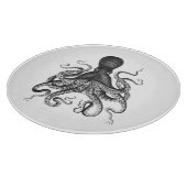 Planche À Découper Octopus vintage (Coin)