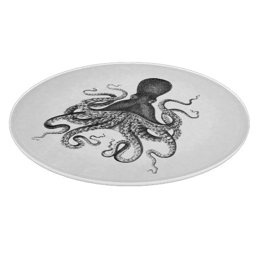 Planche À Découper Octopus vintage (Coin)