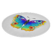 Planche À Découper Oeil de paon arc-en-ciel (Coin)