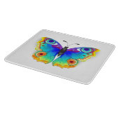 Planche À Découper Oeil de paon arc-en-ciel (Coin)