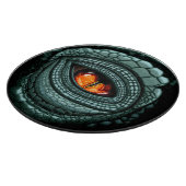 Planche À Découper Œil de prédateur reptile primitif (Coin)