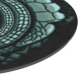 Planche À Découper Œil de prédateur reptile primitif (Coin)