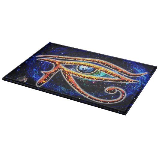 Planche À Découper Œil d'Horus (Coin)