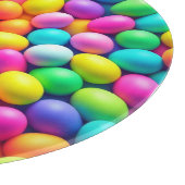 Planche À Découper Oeuf de Pâques aux couleurs vives/Printemps (Coin)