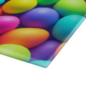 Planche À Découper Oeuf de Pâques aux couleurs vives/Printemps (Coin)