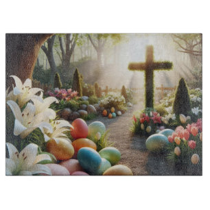 Planche À Découper OEuf de Pâques/Lilly