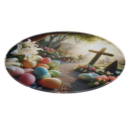 Planche À Découper OEuf de Pâques/Lilly (Coin)