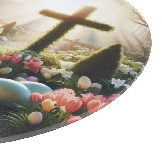 Planche À Découper OEuf de Pâques/Lilly (Coin)