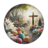 Planche À Découper OEuf de Pâques/Lilly (Devant)