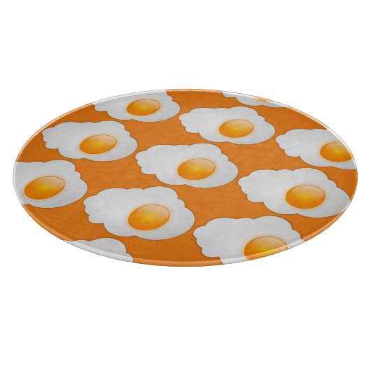 PLANCHE À DÉCOUPER OEUF ENSOLEILLÉ (Coin)