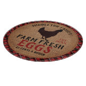 Planche À Découper Oeufs frais de ferme - Plaid (Coin)