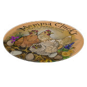 Planche À Découper Oeufs frais de la ferme de Momma Cluck (Coin)