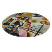Planche À Découper Oeuvre Abstraite de Kandinsky (Coin)