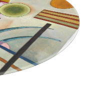 Planche À Découper Oeuvre Abstraite de Kandinsky (Coin)