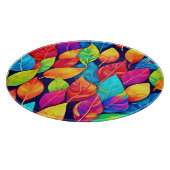 Planche À Découper Œuvre d'art Bright Leaf (Coin)