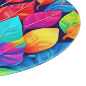 Planche À Découper Œuvre d'art Bright Leaf (Coin)