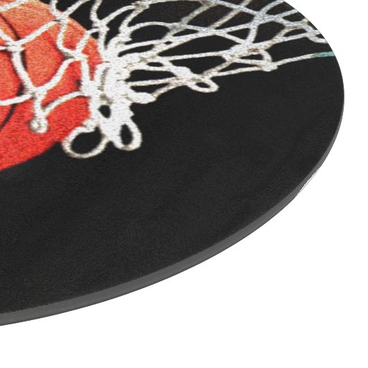 Planche À Découper Oeuvre de basket-ball (Coin)