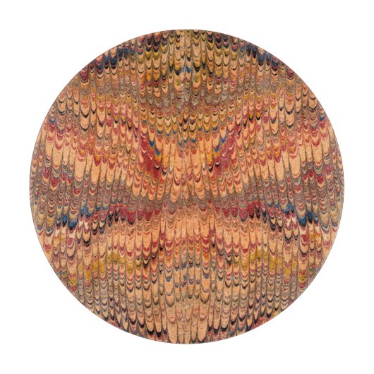 Planche À Découper Office de la charcuterie marbrée de l'Arizona (Devant)