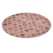 Planche À Découper Ogee Boho fleurs (Coin)