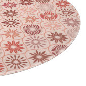 Planche À Découper Ogee Boho fleurs (Coin)