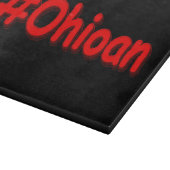 Planche À Découper "#Ohioan" Joli design. Acheter maintenant (Coin)