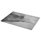 Planche À Découper Oie BW (Coin)